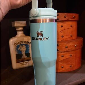 Stanley Teal Insulated Mug with Handle